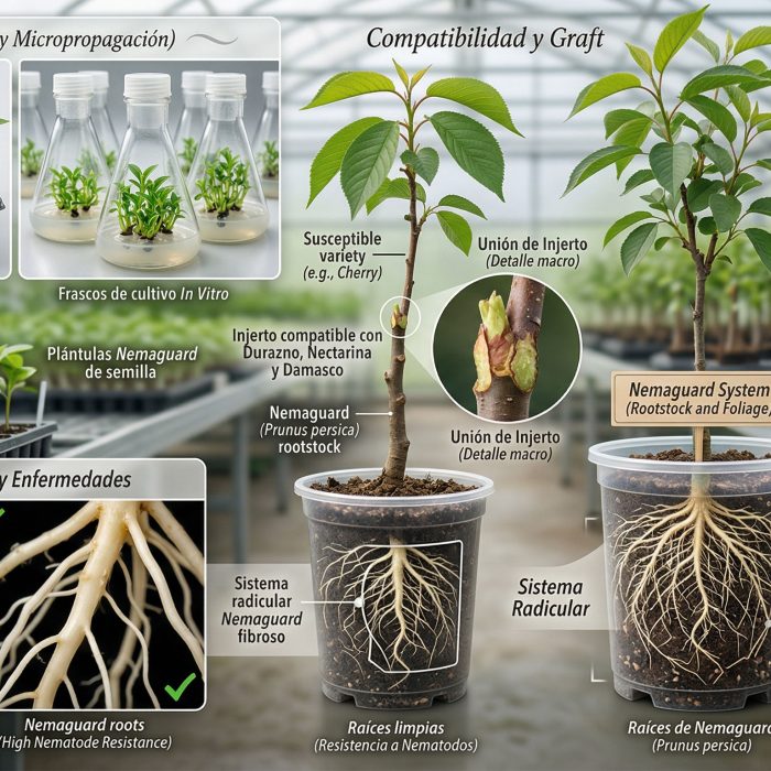 Nemaguard-Portainjertos